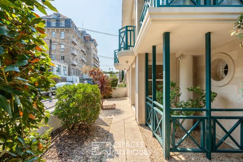 Villa d’architecte vue mer et roof-top à La Baule – Quartier Grands Hotêls