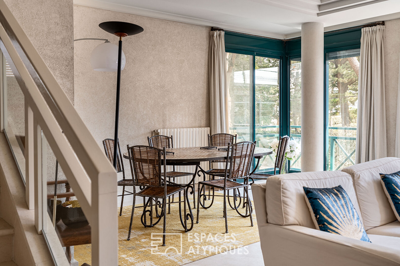 Villa d’architecte vue mer et roof-top à La Baule – Quartier Grands Hotêls