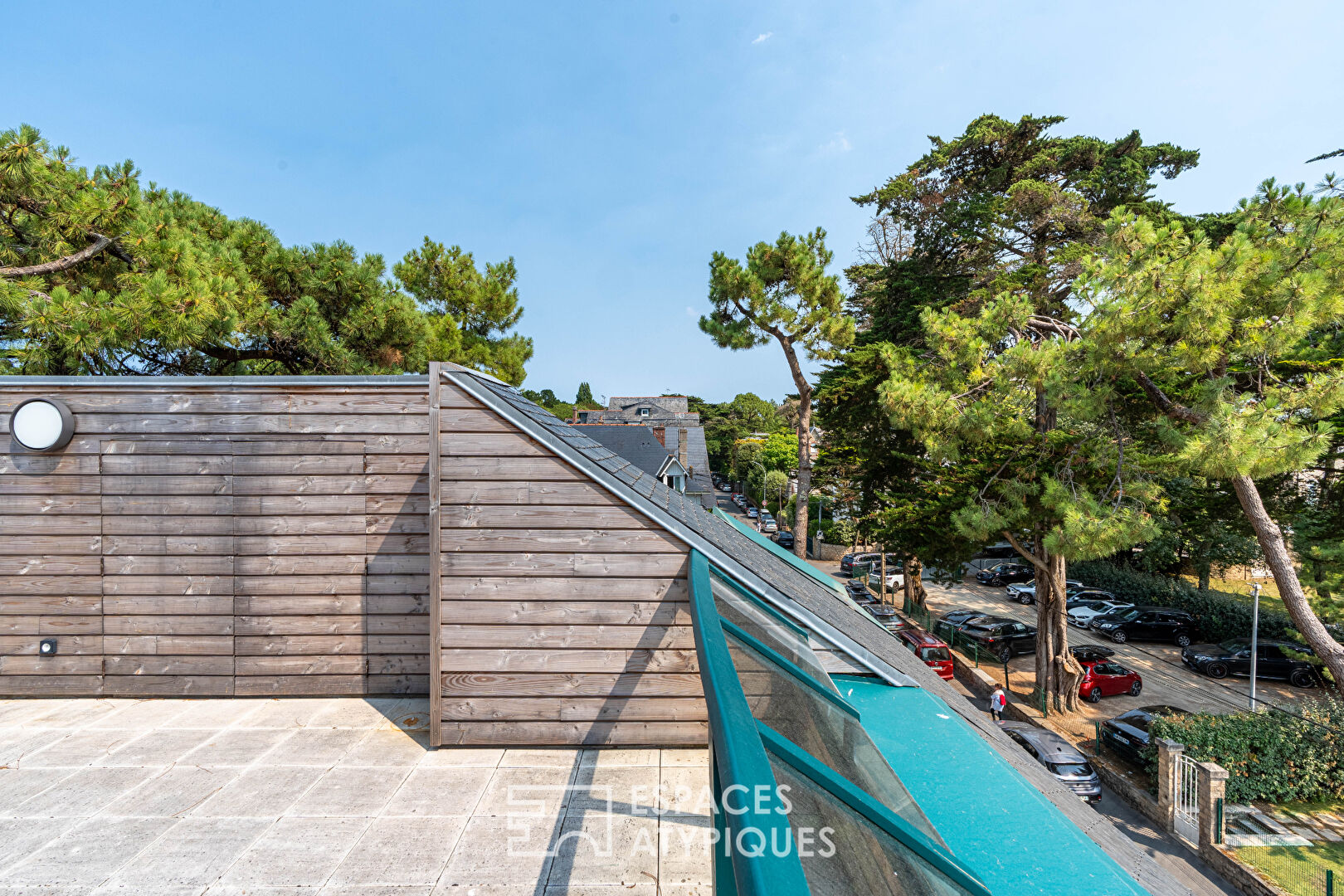 Villa d’architecte vue mer et roof-top à La Baule – Quartier Grands Hotêls