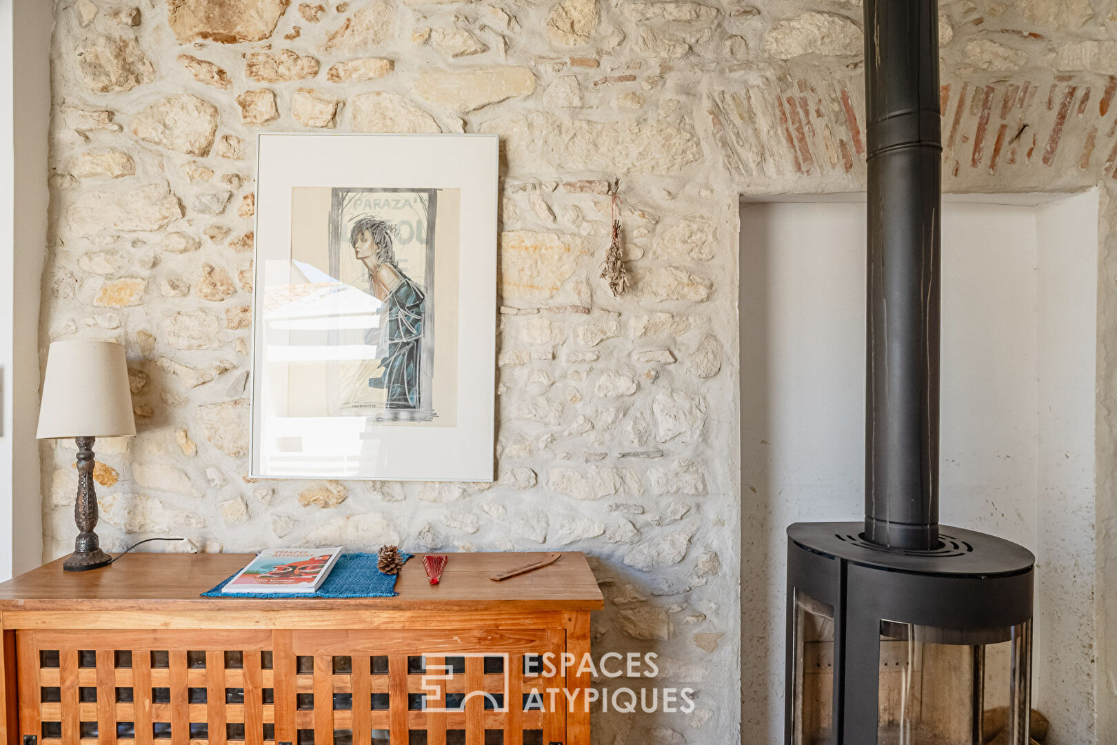Top-floor loft with terrace and contemplative view of the cathedral