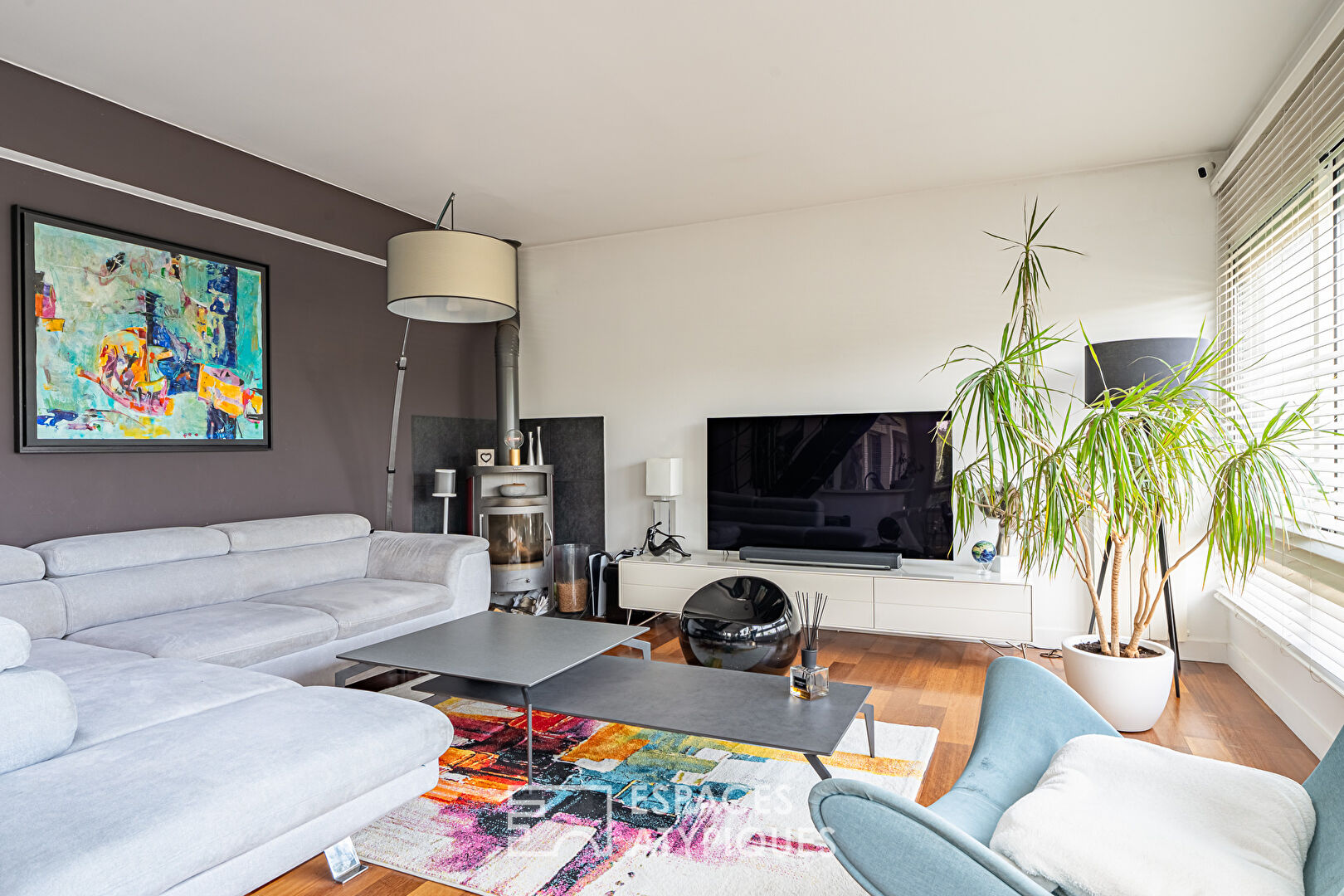 Loft with roof terrace on the edge of Plessis-Robinson