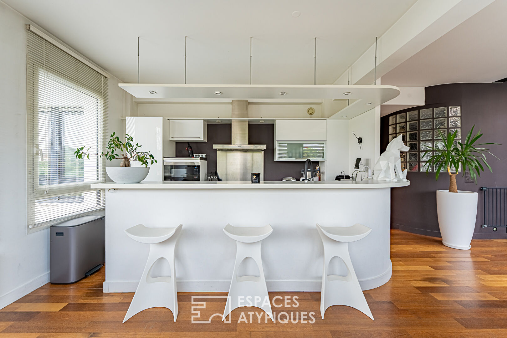 Loft with roof terrace on the edge of Plessis-Robinson