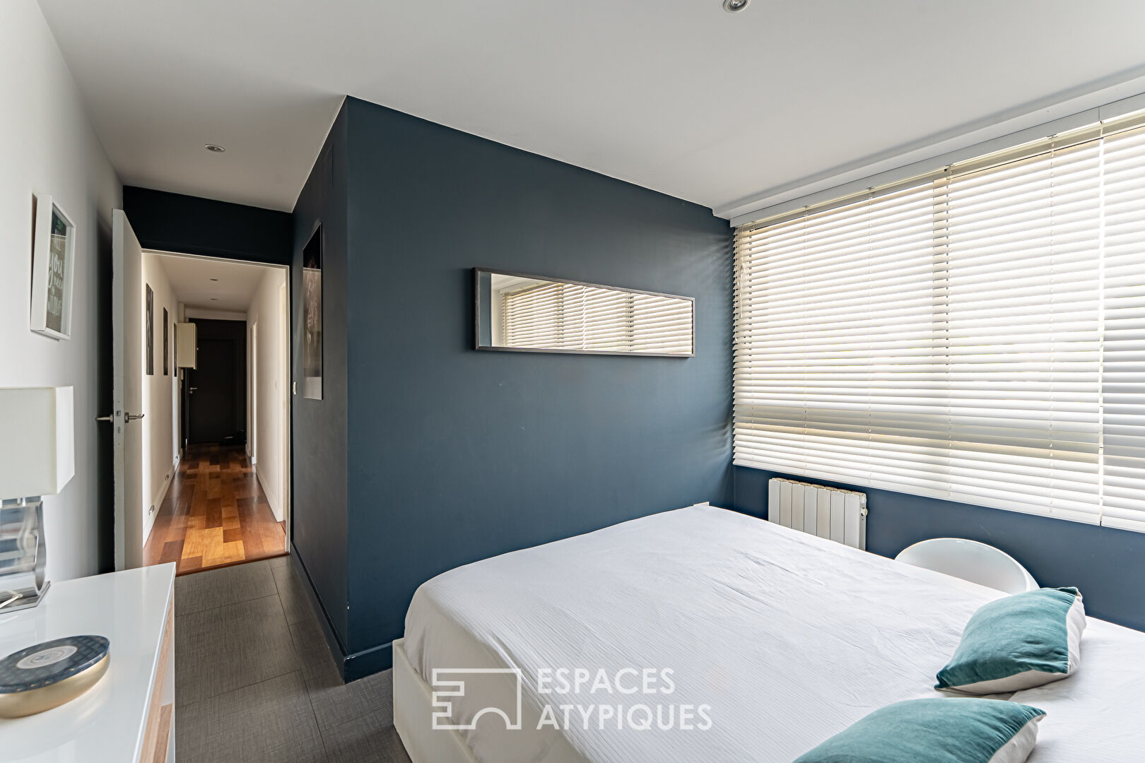 Loft with roof terrace on the edge of Plessis-Robinson