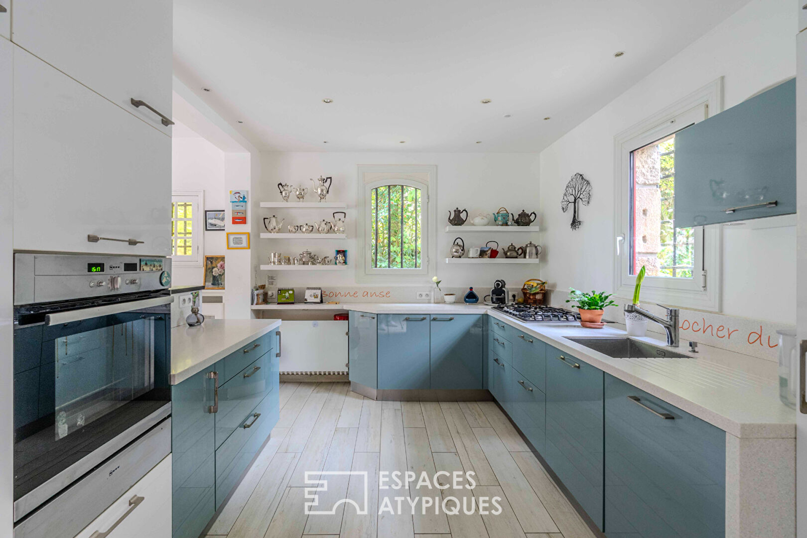 Une villa face à l’océan, entre élégance et quiétude