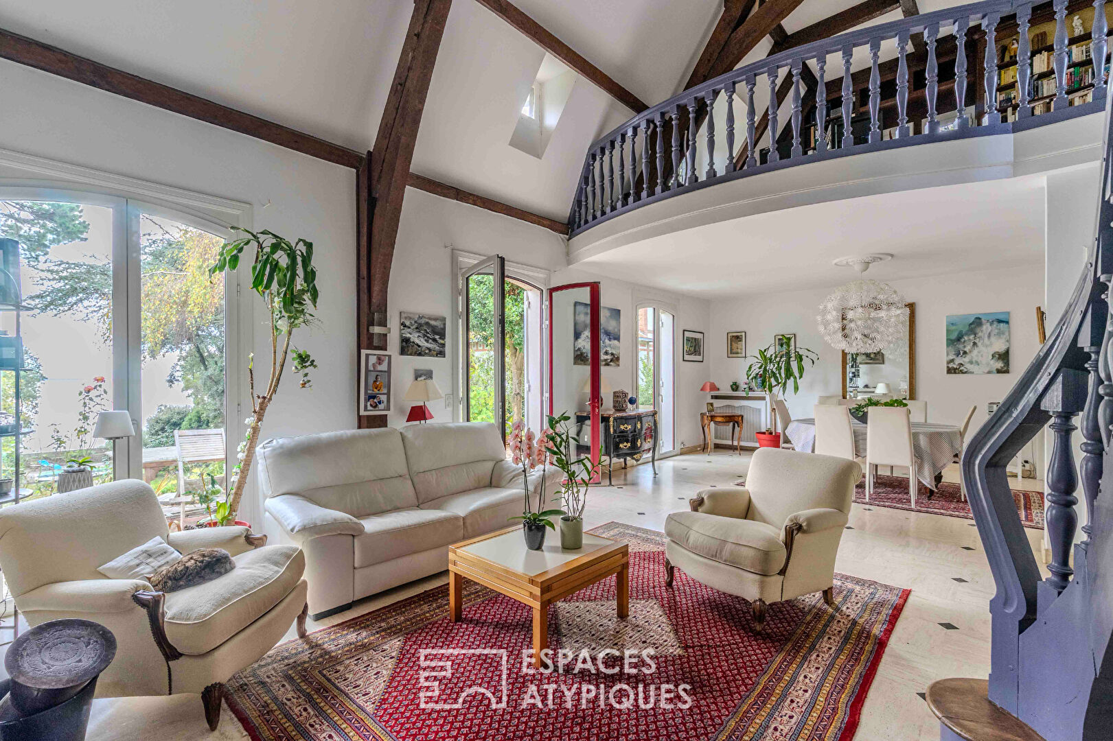 Une villa face à l’océan, entre élégance et quiétude