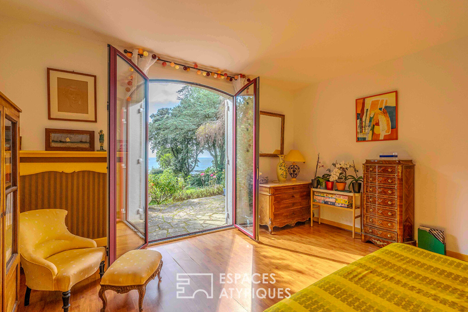 Une villa face à l’océan, entre élégance et quiétude