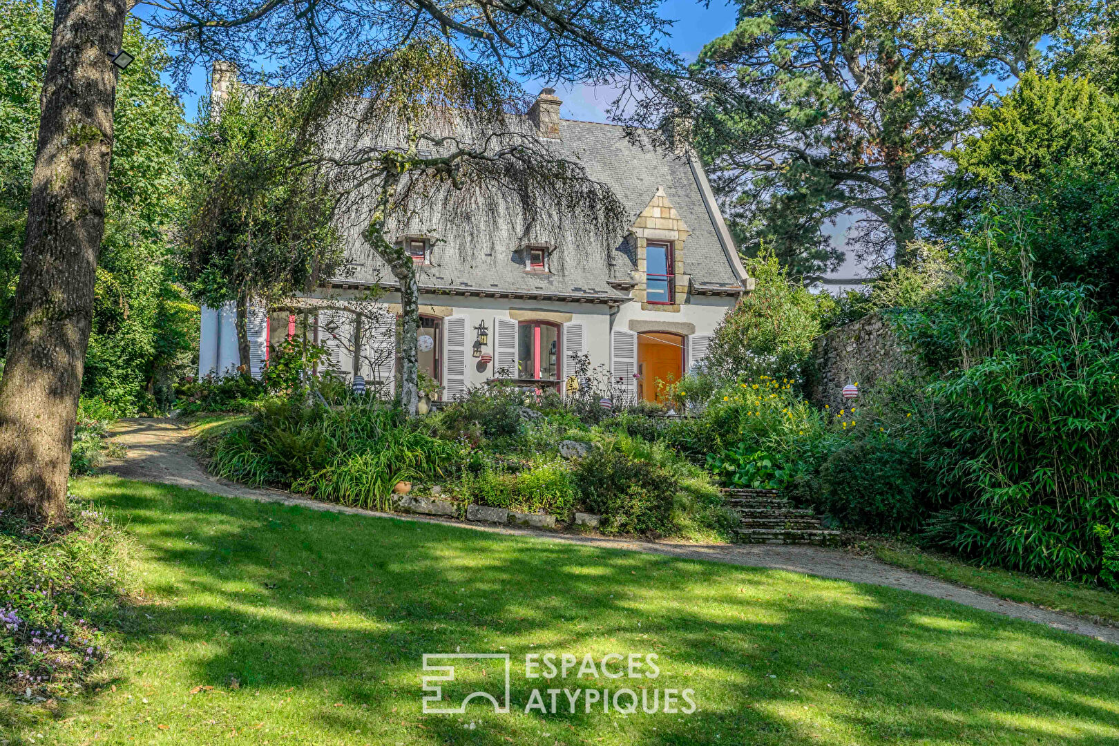 Une villa face à l’océan, entre élégance et quiétude
