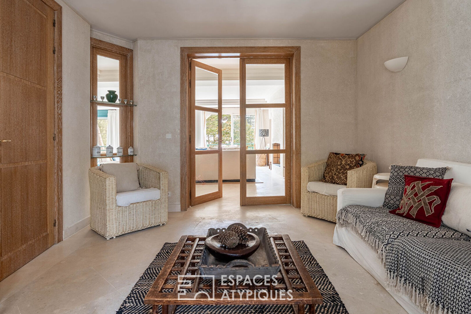 Villa avec vue mer et roof-top à La Baule – Quartier Grands Hotêls