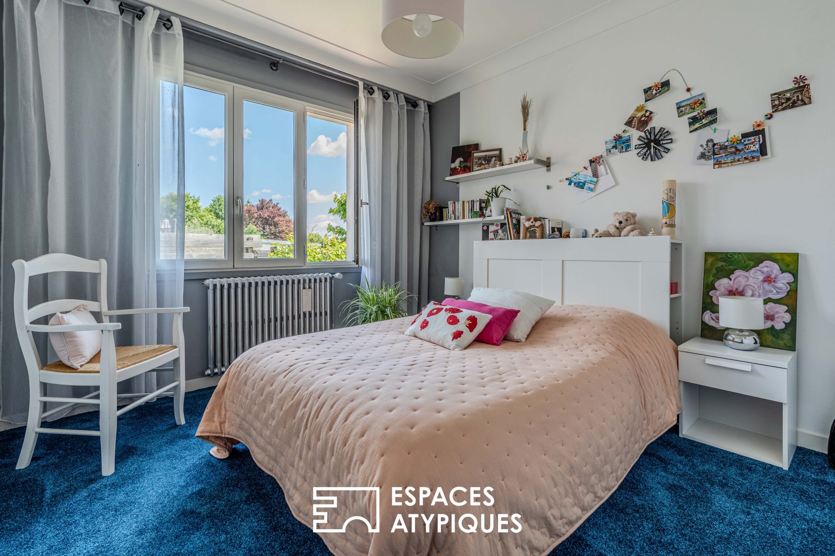 Maison familiale avec piscine, studio et dépendance dans le cœur de Vallet