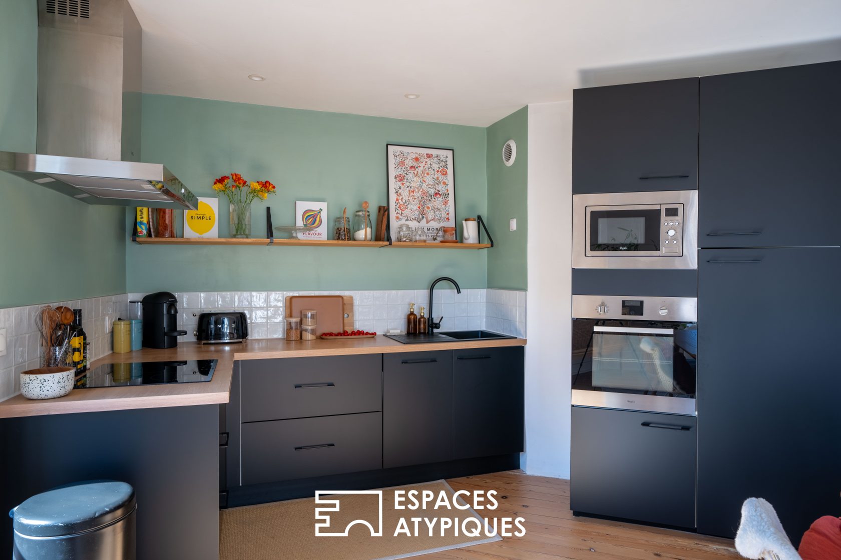 Vue cathédrale et cachet de l’ancien – Appartement lumineux au cœur historique de Nantes