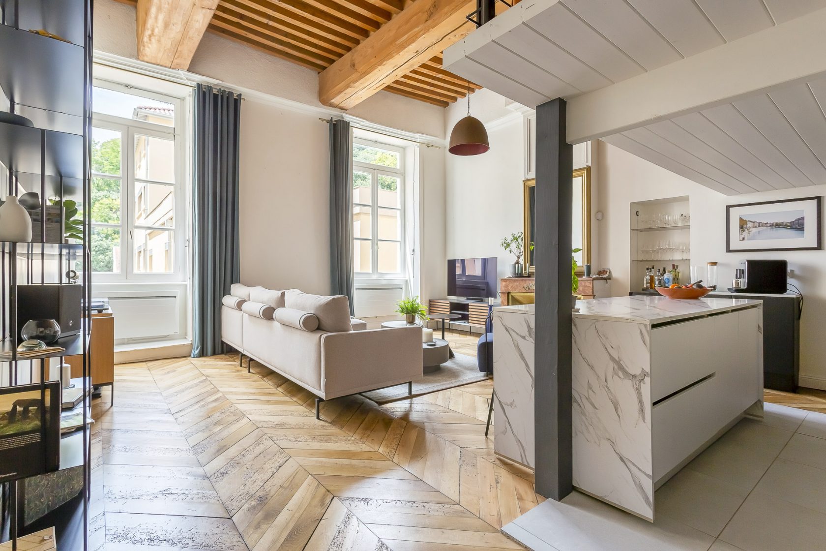 Bel appartement Canut rénové et meublé