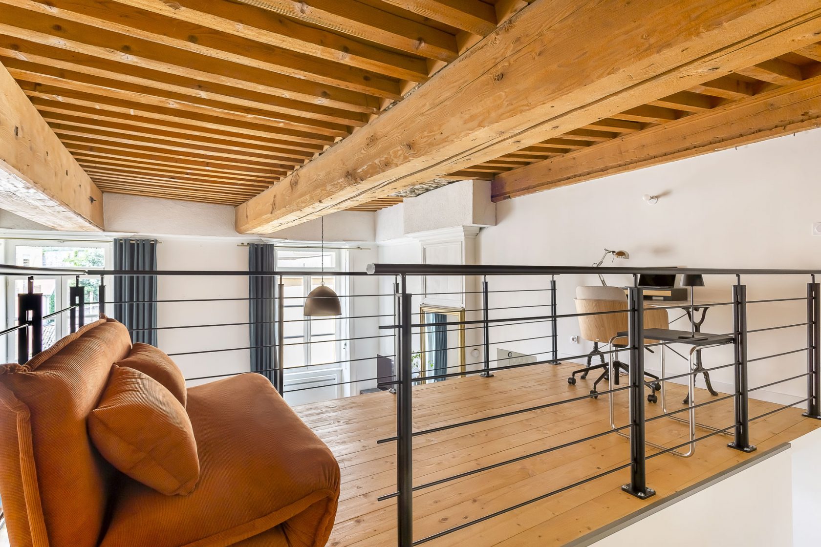 Bel appartement Canut rénové et meublé