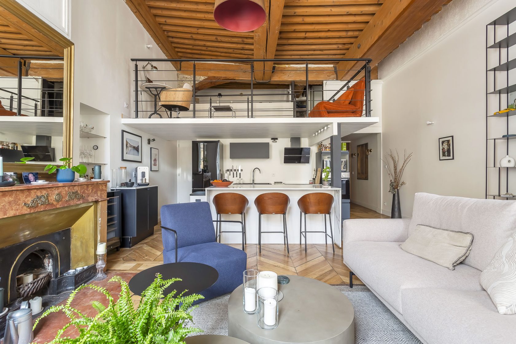 Bel appartement Canut rénové et meublé