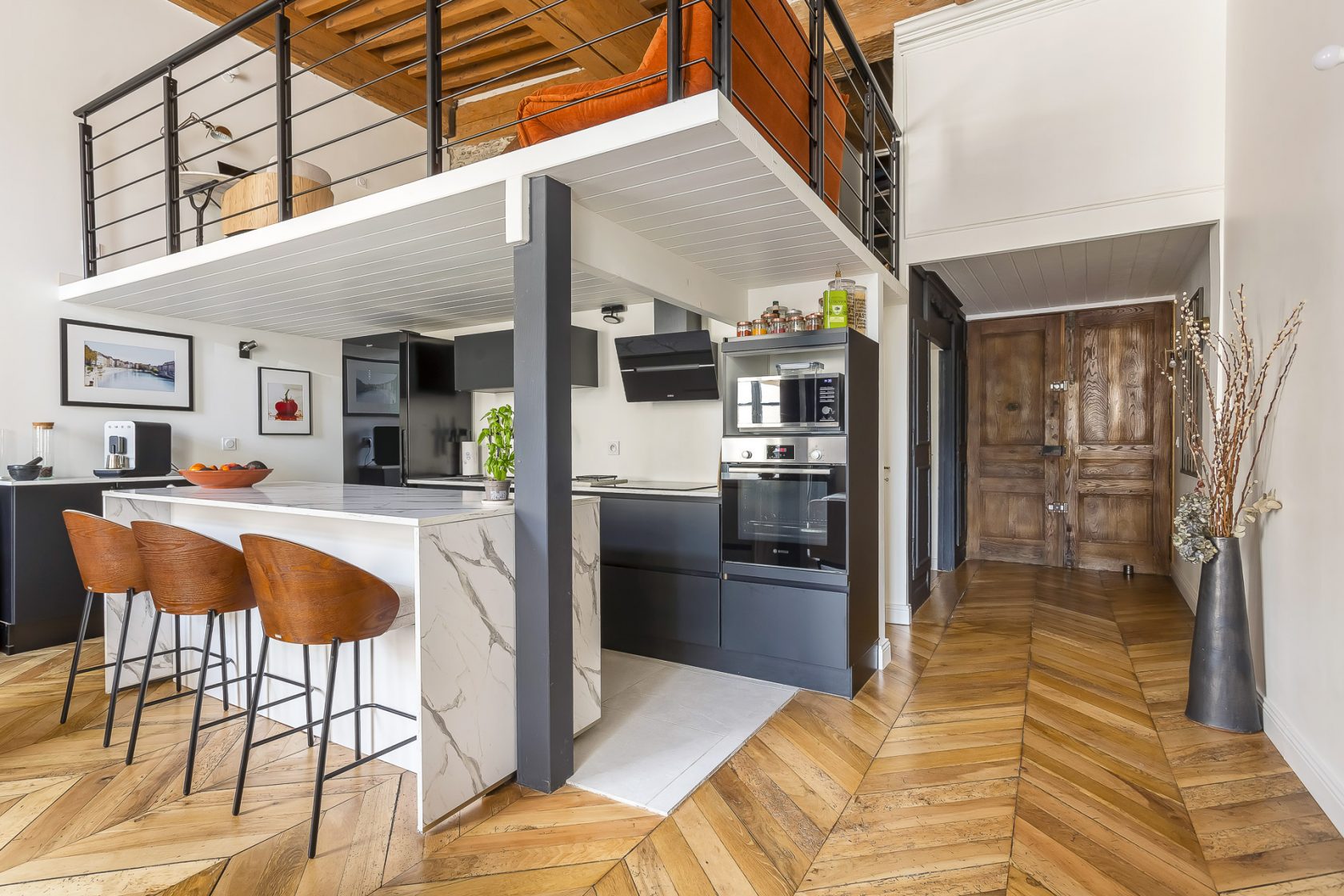 Bel appartement Canut rénové et meublé
