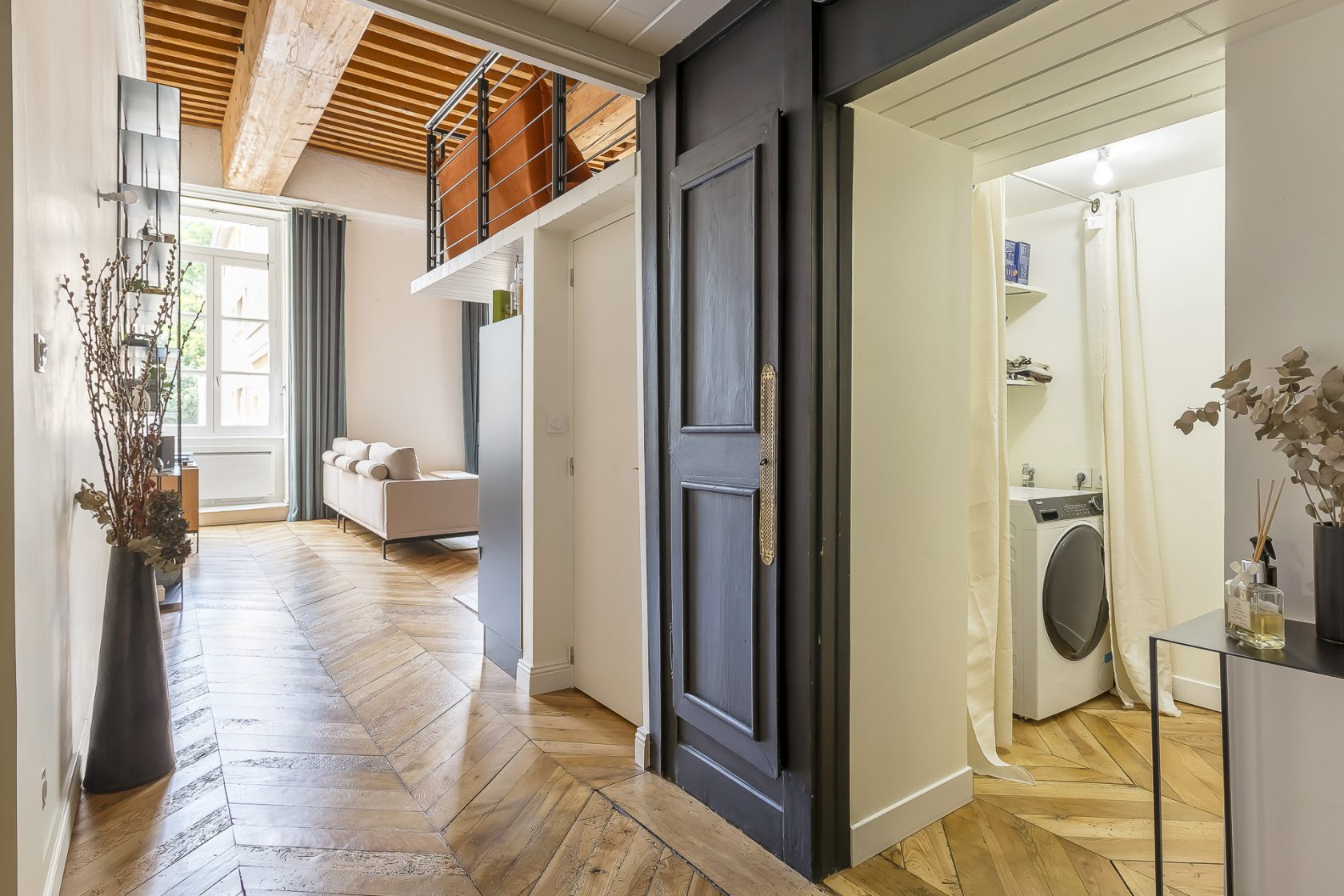 Bel appartement Canut rénové et meublé