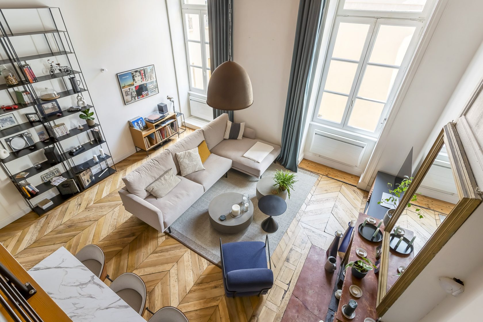 Bel appartement Canut rénové et meublé