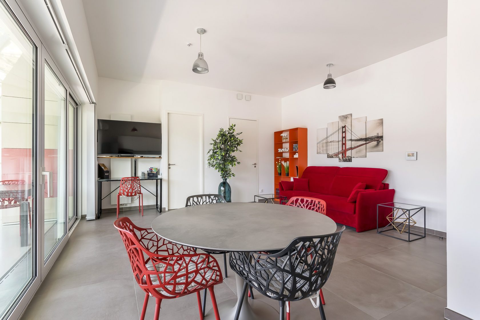 Appartement meublé dans la Tour Ycone