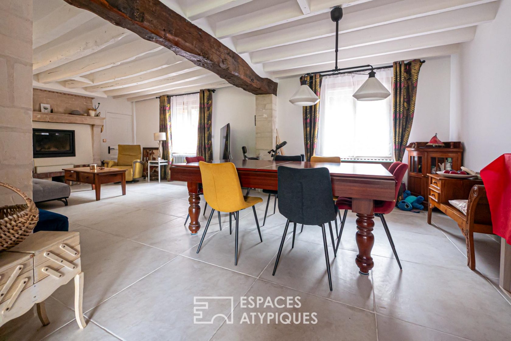 Moulin rénové avec étangs privés au coeur d&rsquo;un environnement naturel rare