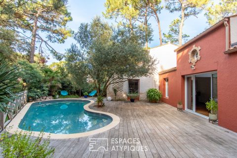 Discreet villa in the heart of Cayola