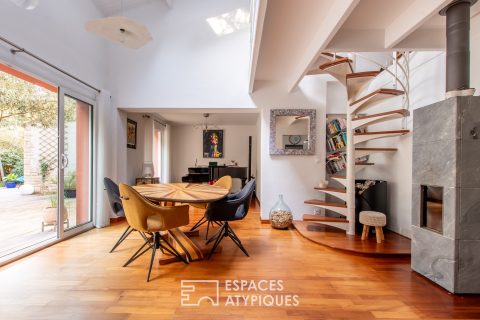 Discreet villa in the heart of Cayola