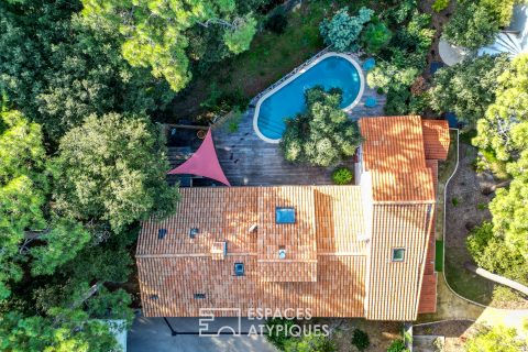 Discreet villa in the heart of Cayola
