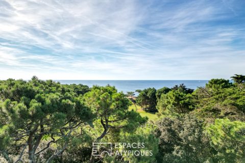 Discreet villa in the heart of Cayola