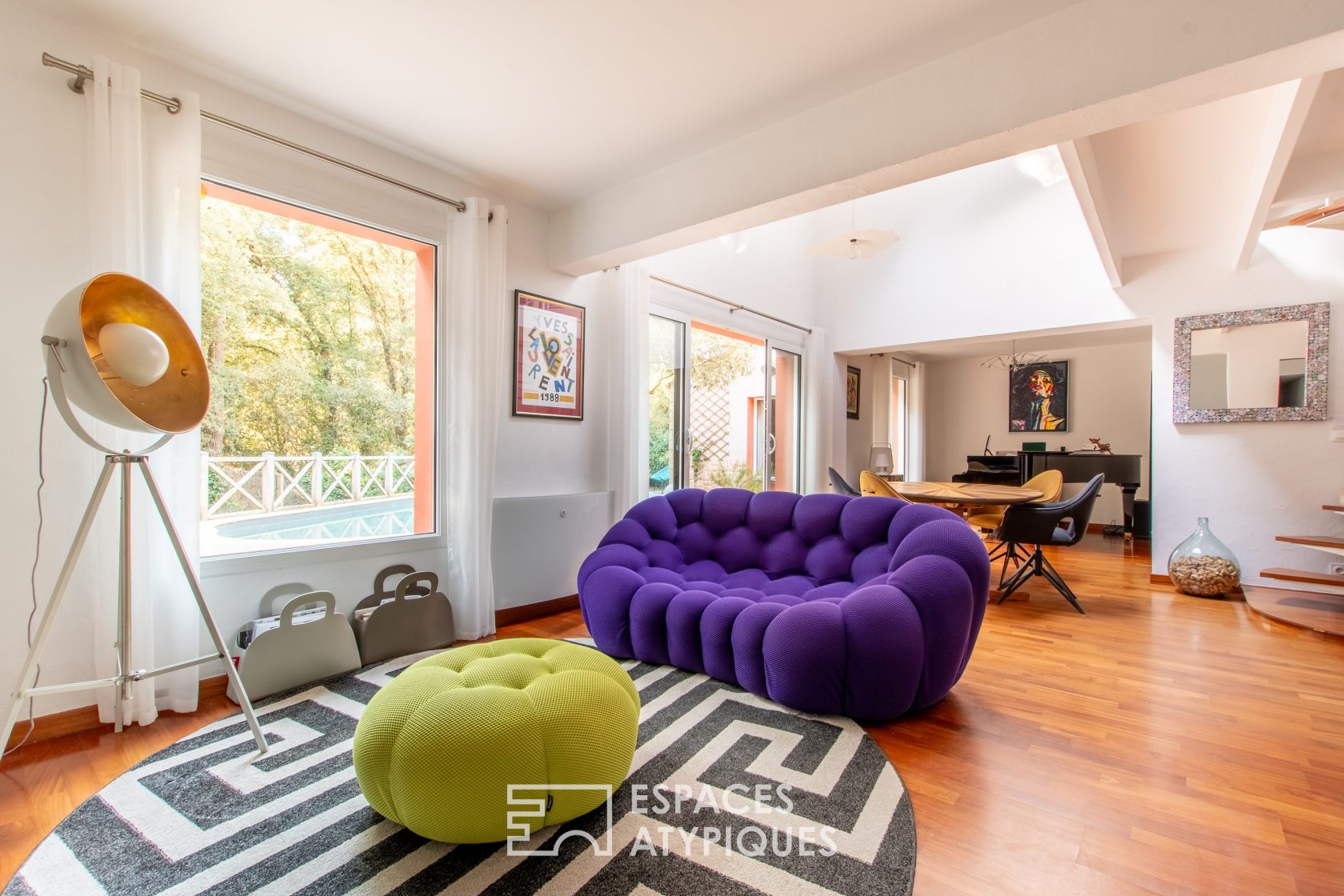 Discreet villa in the heart of Cayola