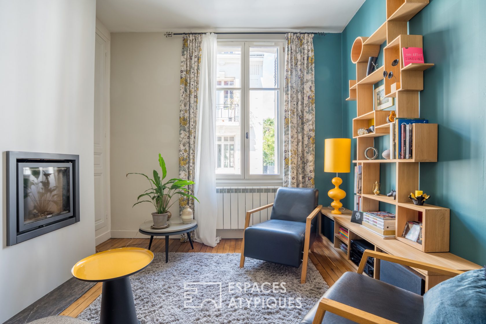 Particulier tourangeau avec jardin arboré dans un quartier recherché de Tours