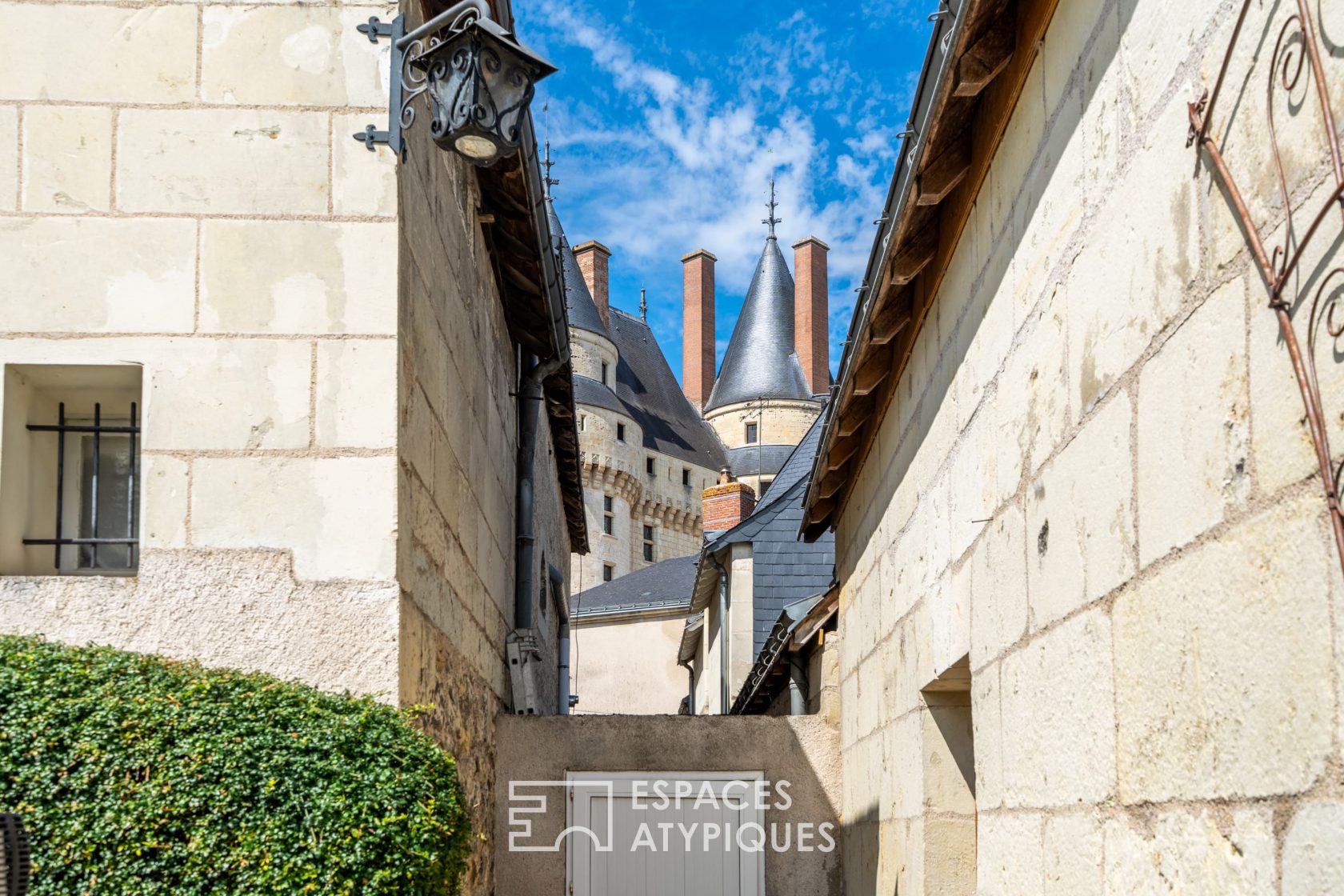 Propriété de caractère avec local commercial et chambres d’hôtes face au Château de Langeais