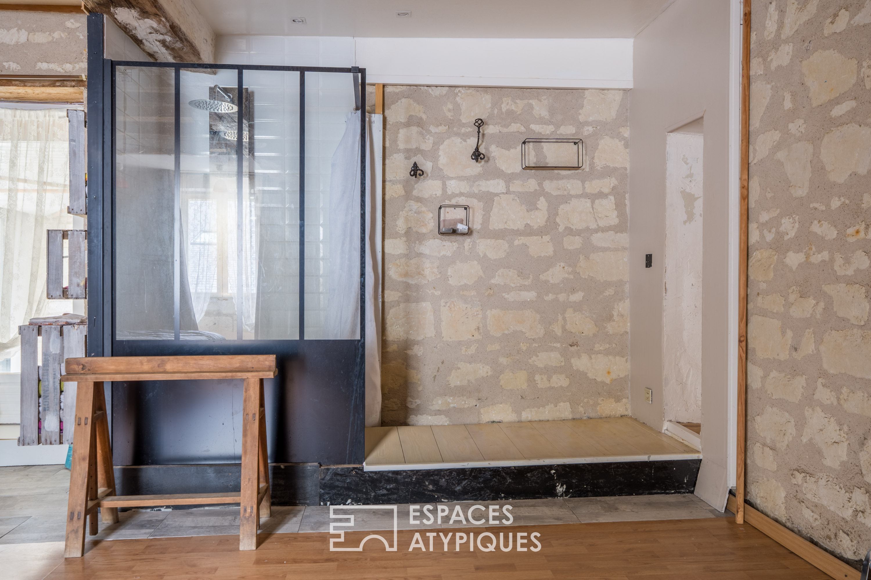 Character house on a hillside