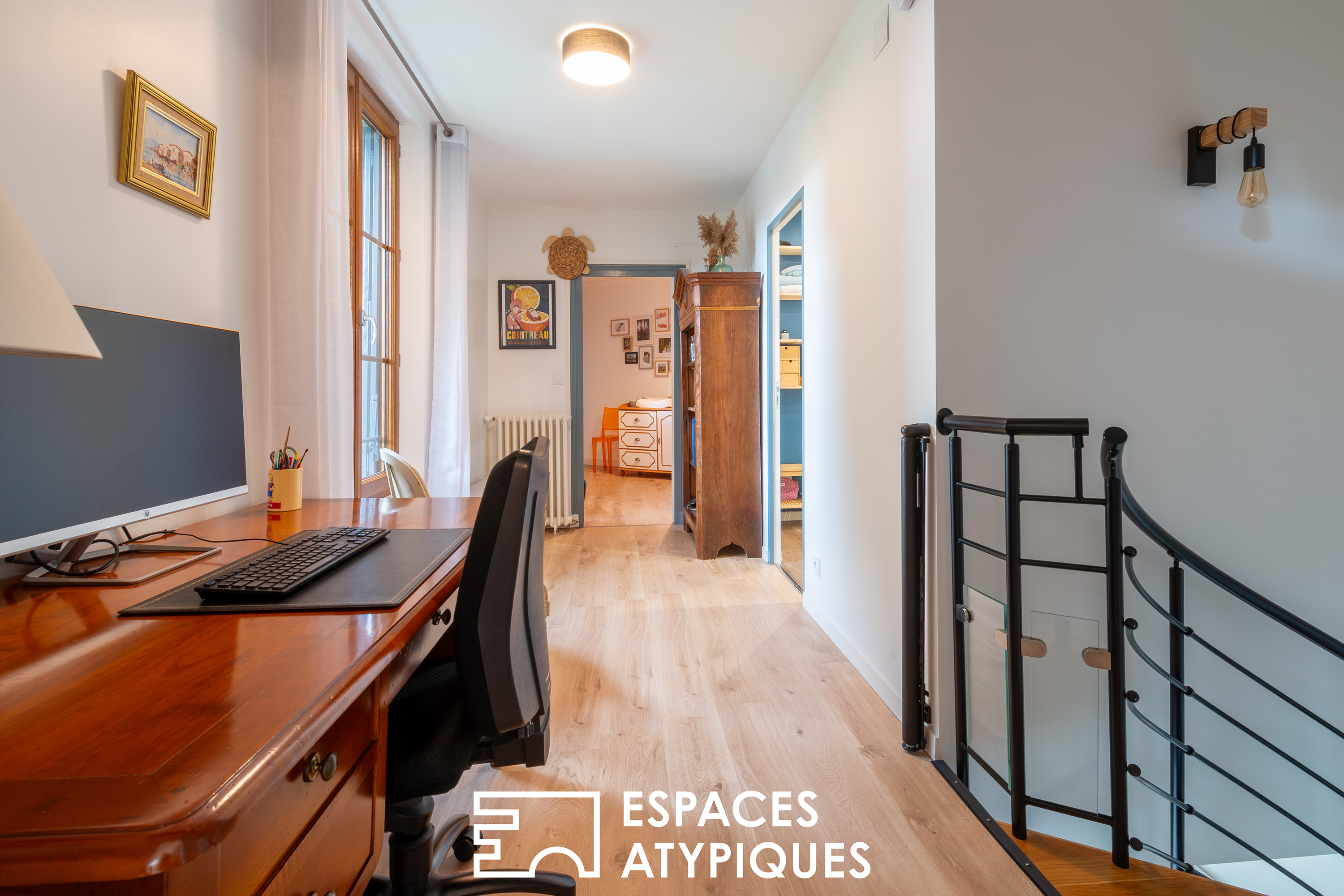 Elégante maison La Fayette avec jardin intime et garage