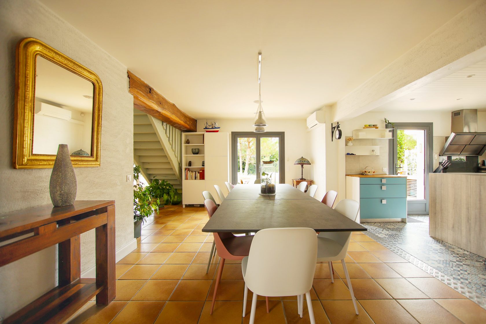 Maison d’exception avec jardin paysager proche de l’océan