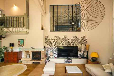 Maison d’exception avec jardin paysager proche de l’océan