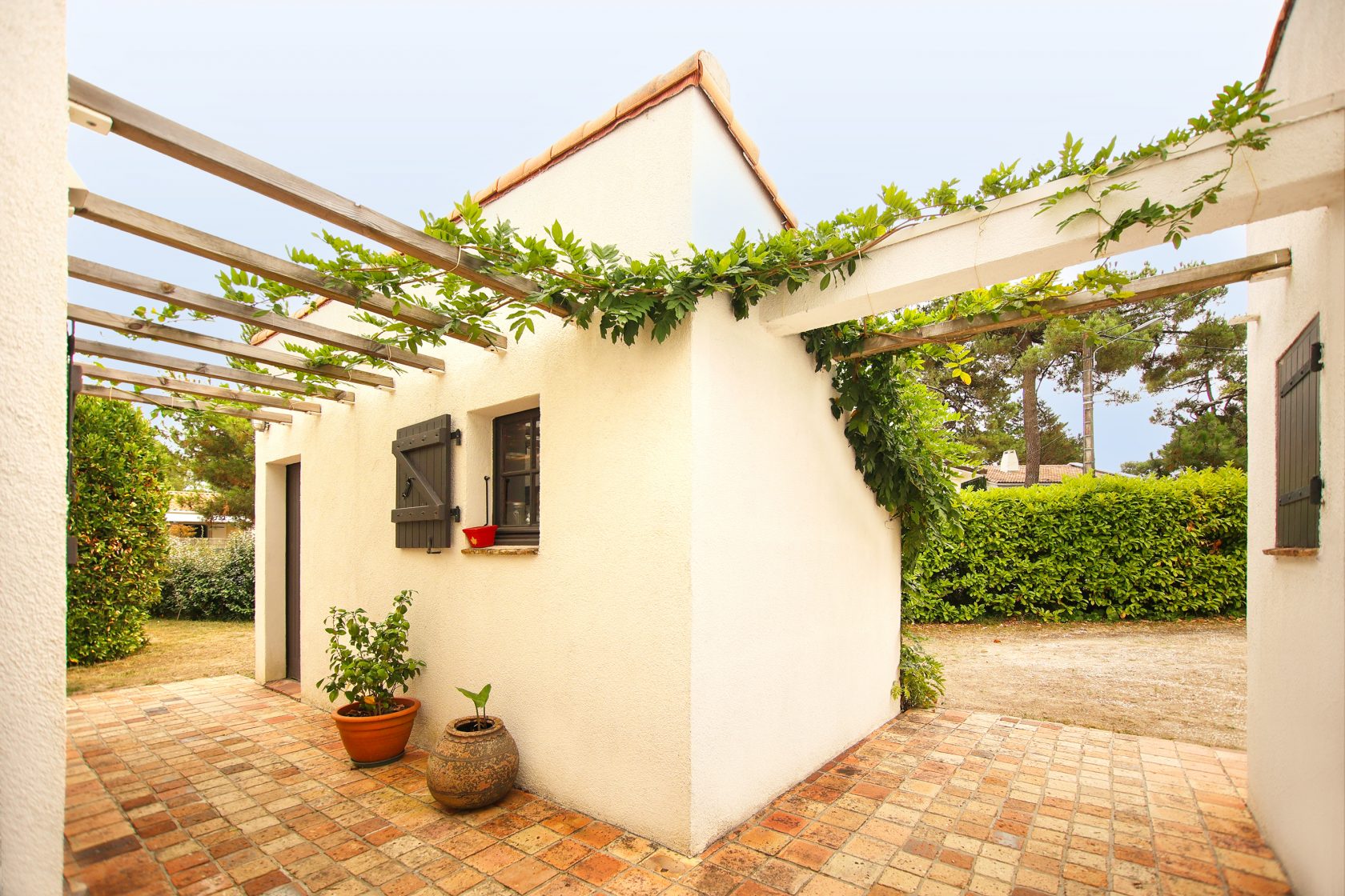 Maison d’exception avec jardin paysager proche de l’océan