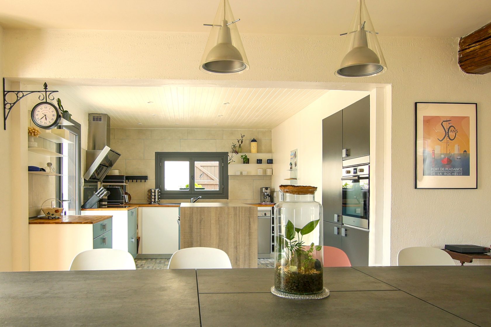 Maison d’exception avec jardin paysager proche de l’océan