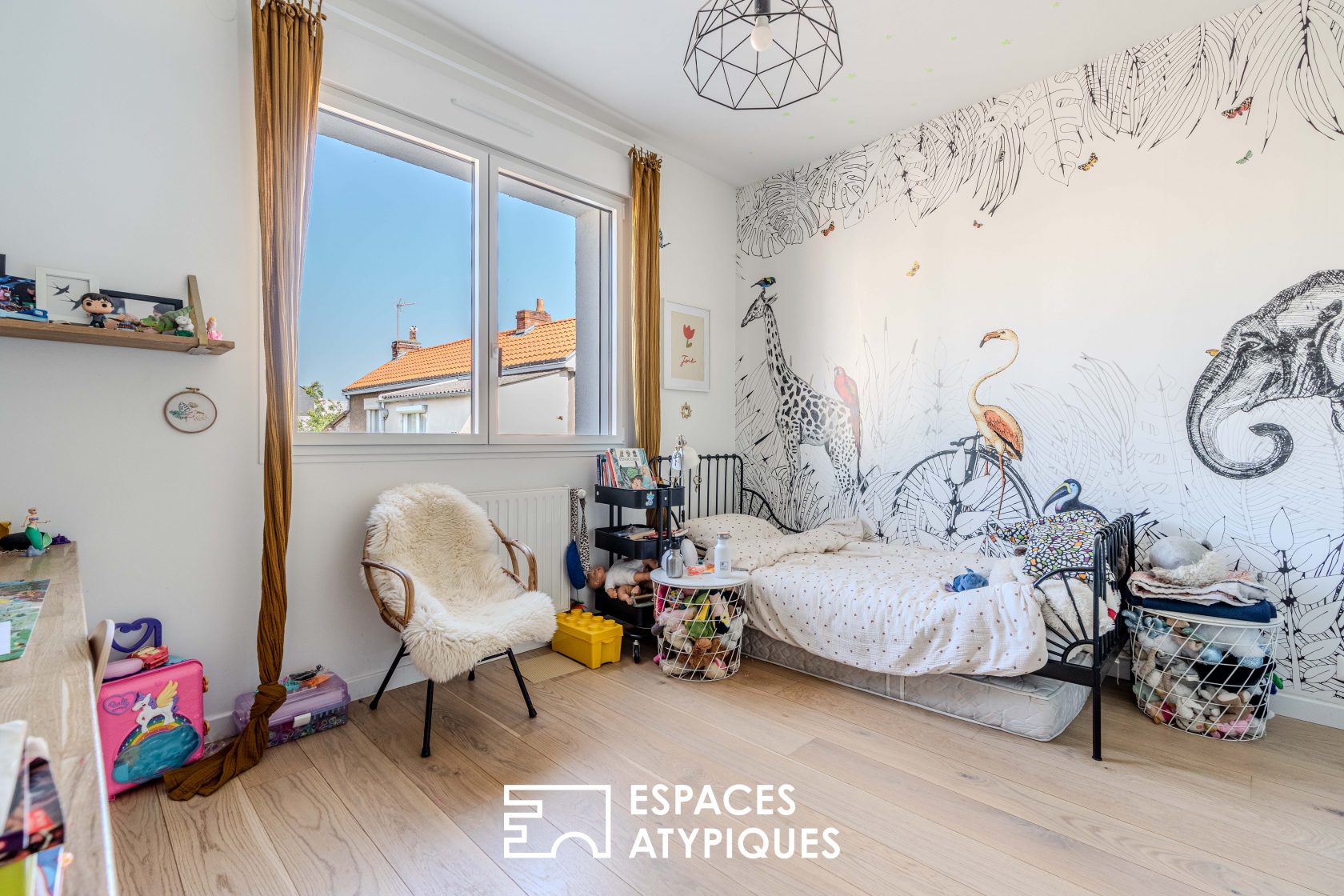 Pépite familiale rénovée par architecte sur Chantenay, cadre calme et lumineux