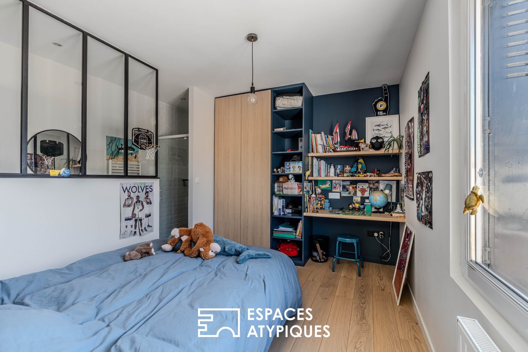 Pépite familiale rénovée par architecte sur Chantenay, cadre calme et lumineux
