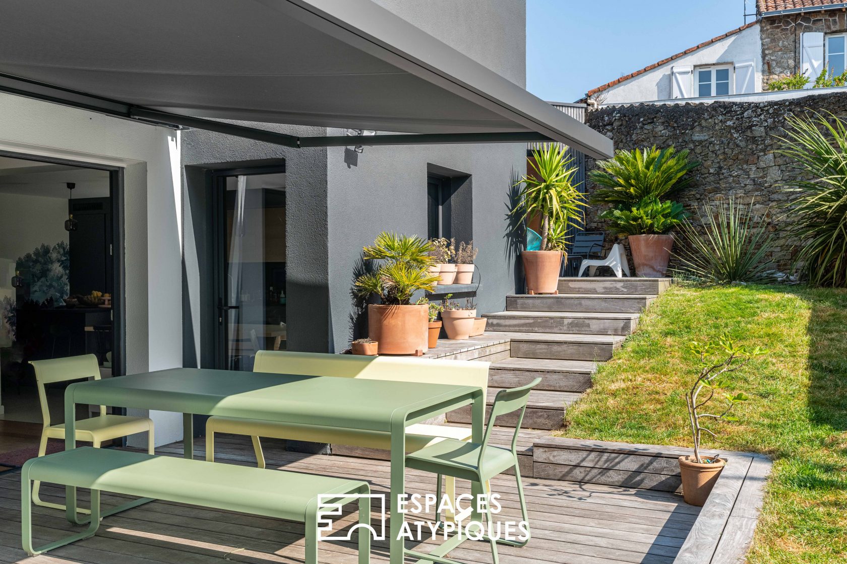 Pépite familiale rénovée par architecte sur Chantenay, cadre calme et lumineux