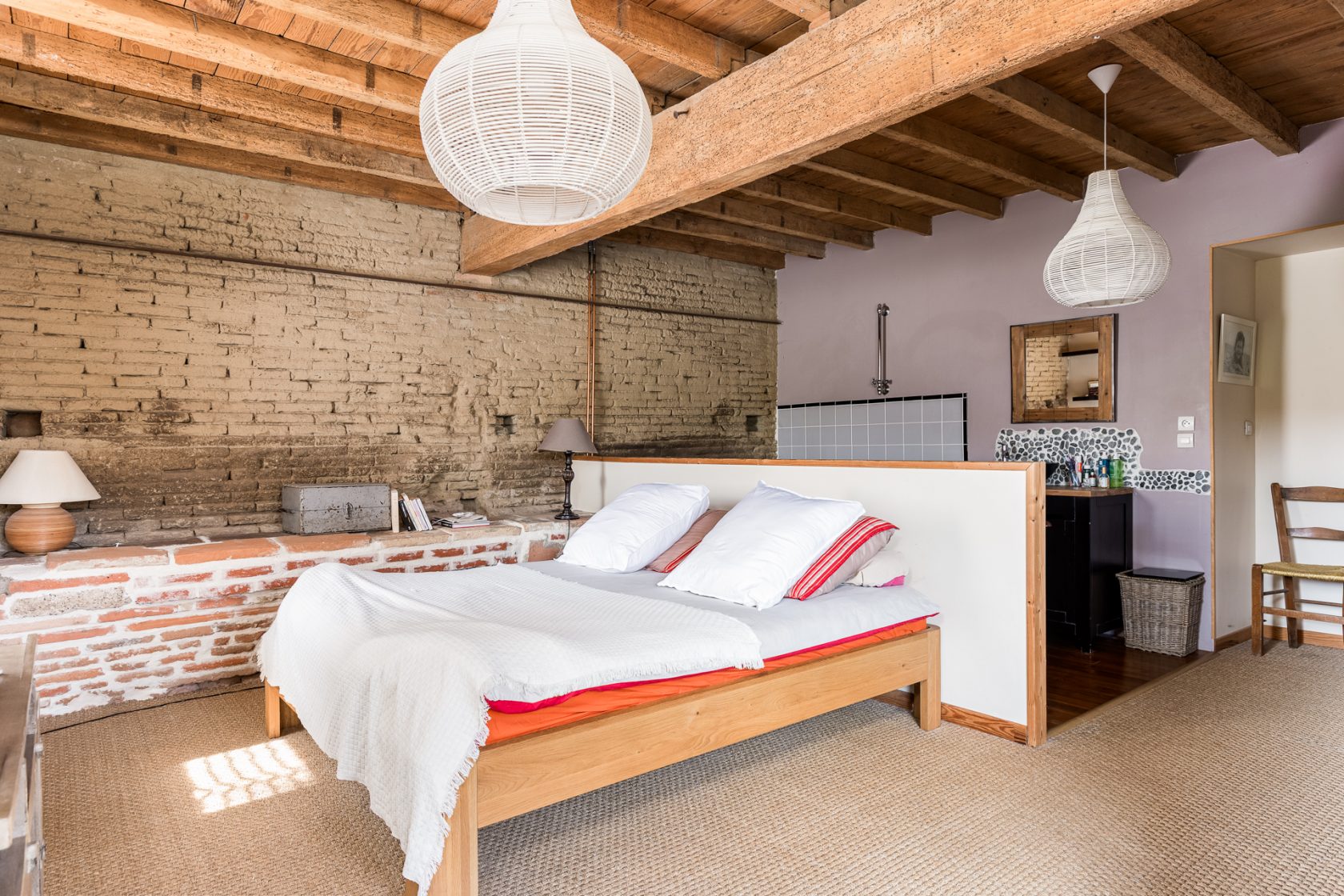 Renovated former farmhouse 25 minutes from Toulouse