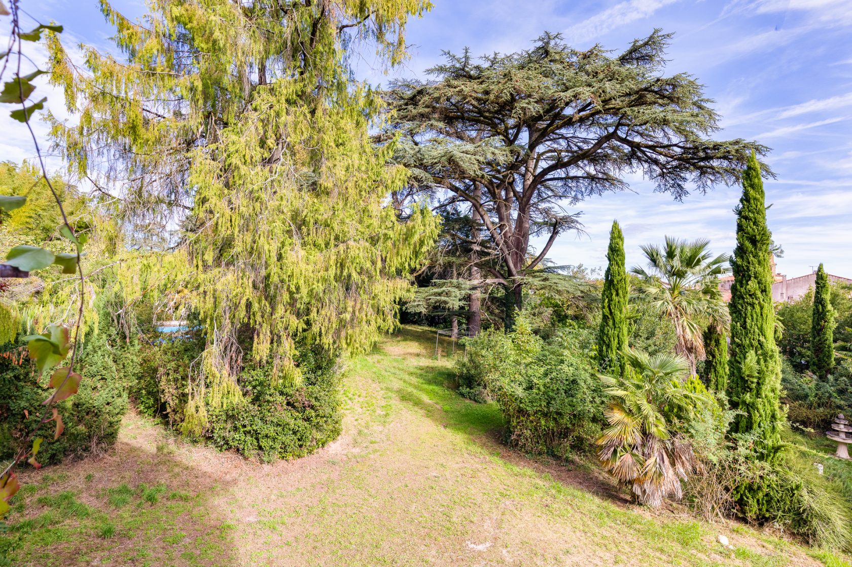 Château aux inspirations italiennes aux portes de Toulouse