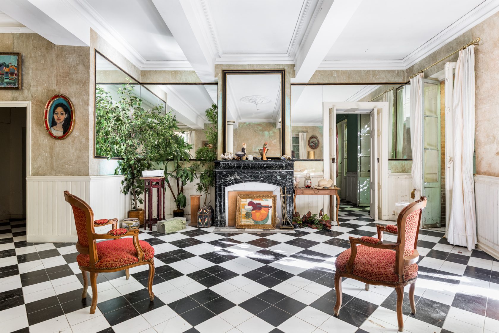 Château aux inspirations italiennes aux portes de Toulouse