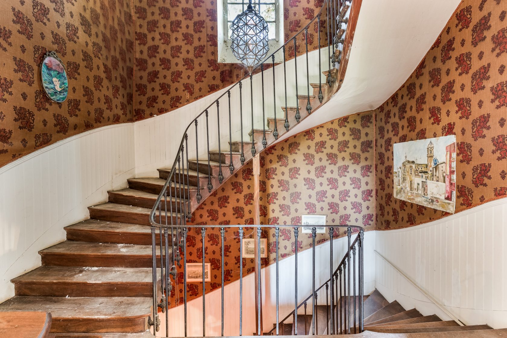 Château aux inspirations italiennes aux portes de Toulouse