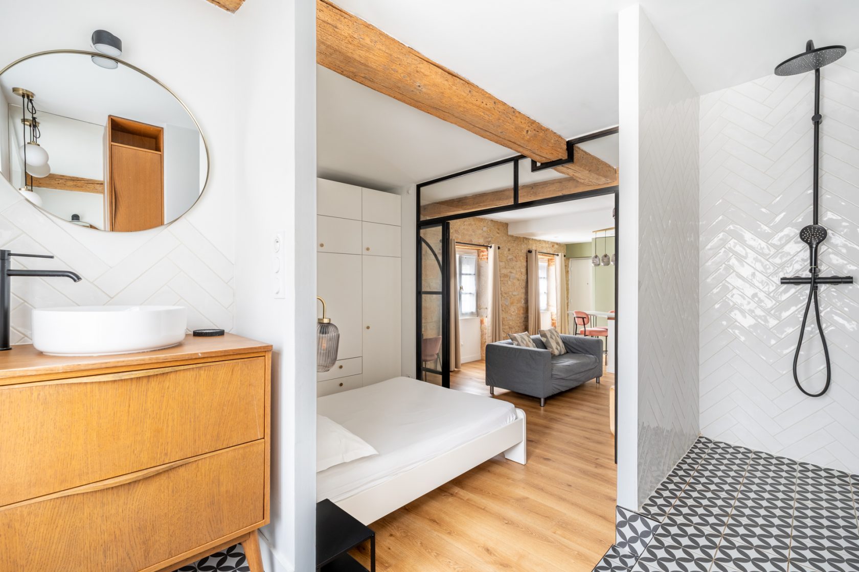 Appartement cosy meublé et équipé