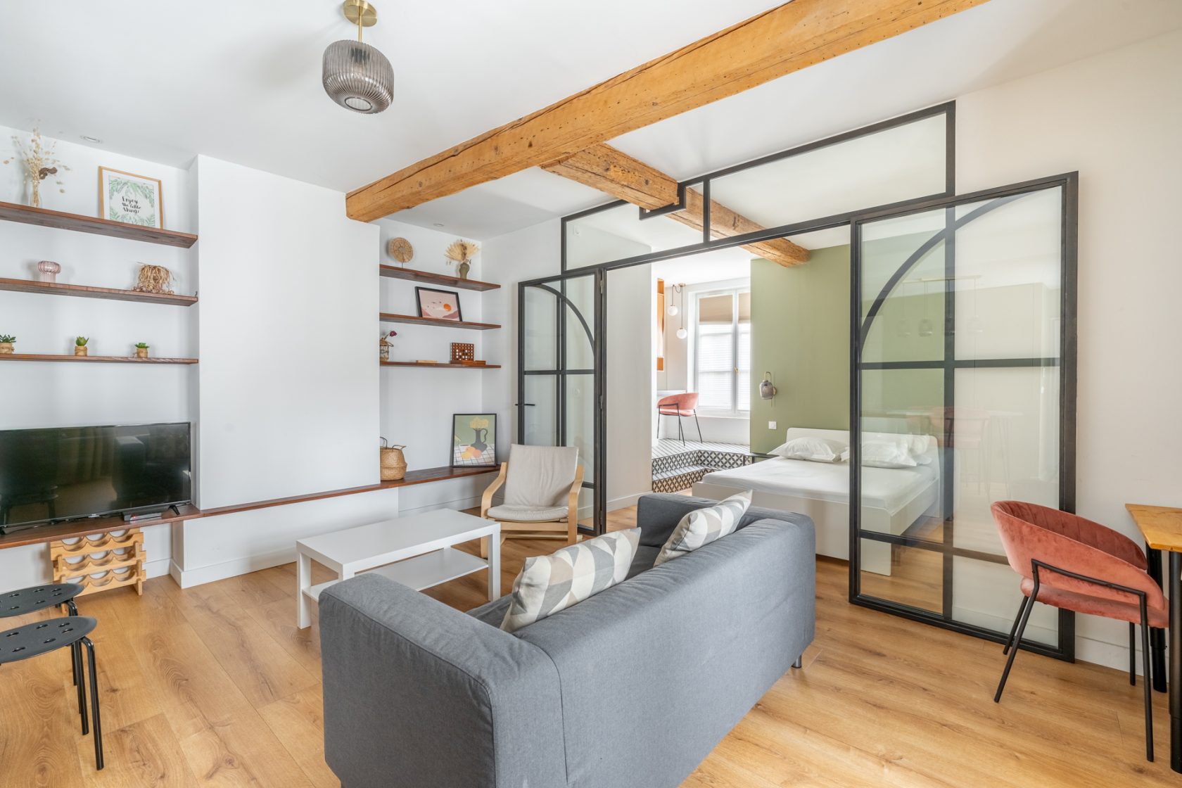 Appartement cosy meublé et équipé