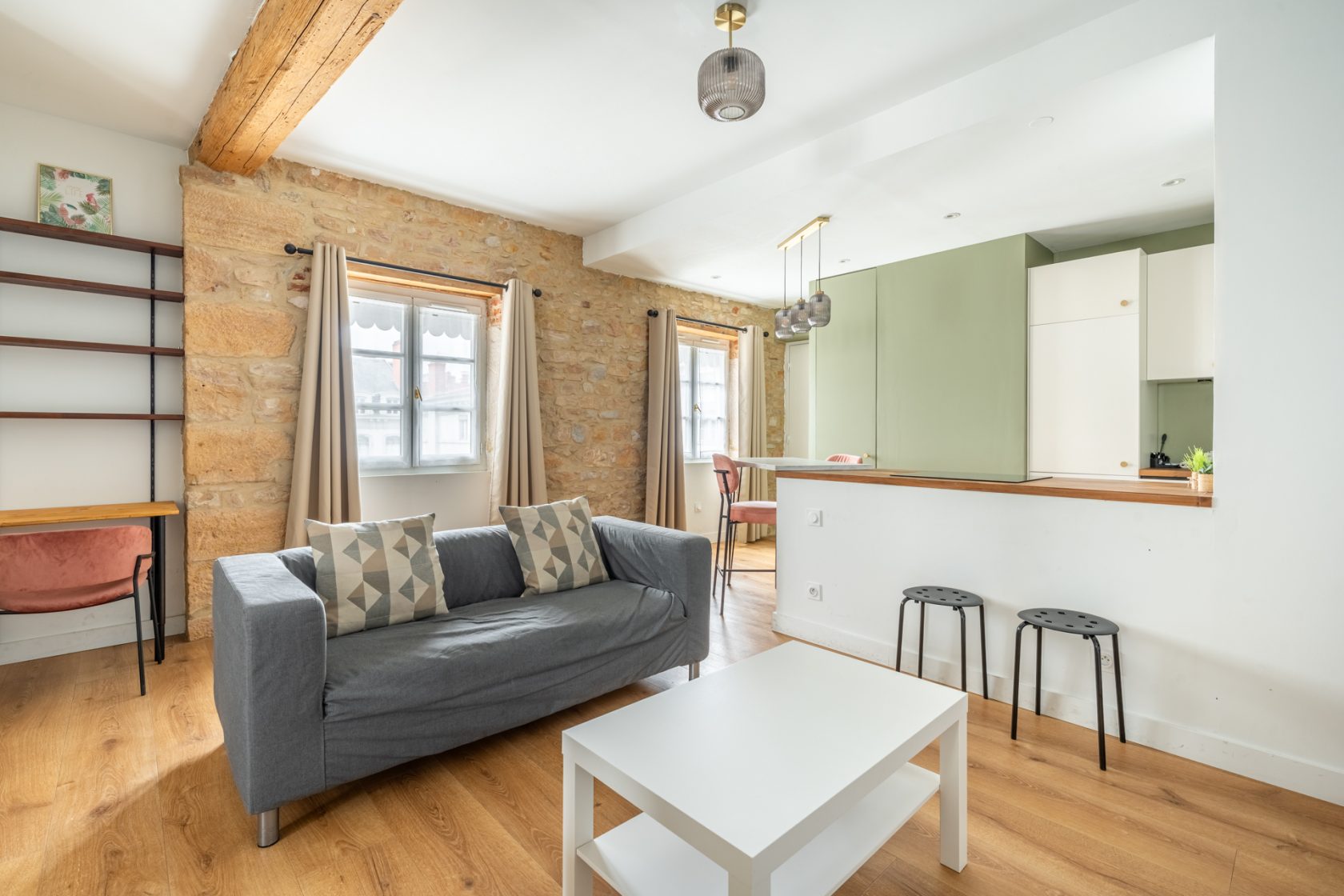 Appartement cosy meublé et équipé