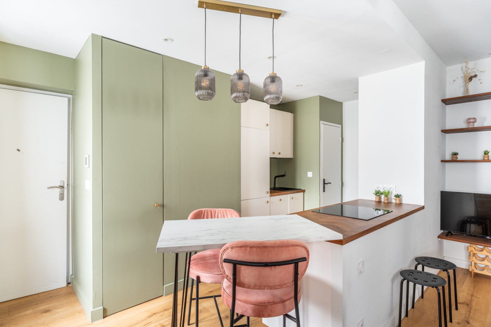 Appartement cosy meublé et équipé