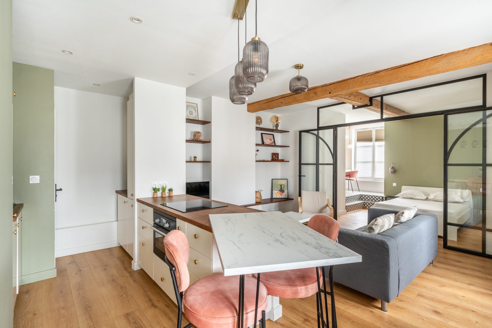 Appartement cosy meublé et équipé