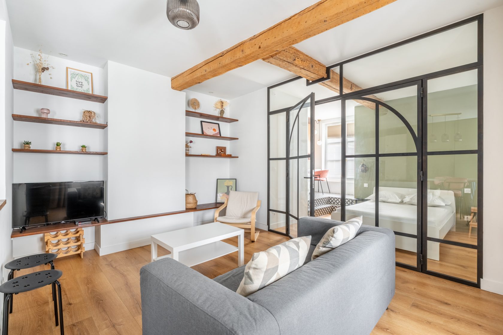 Appartement cosy meublé et équipé