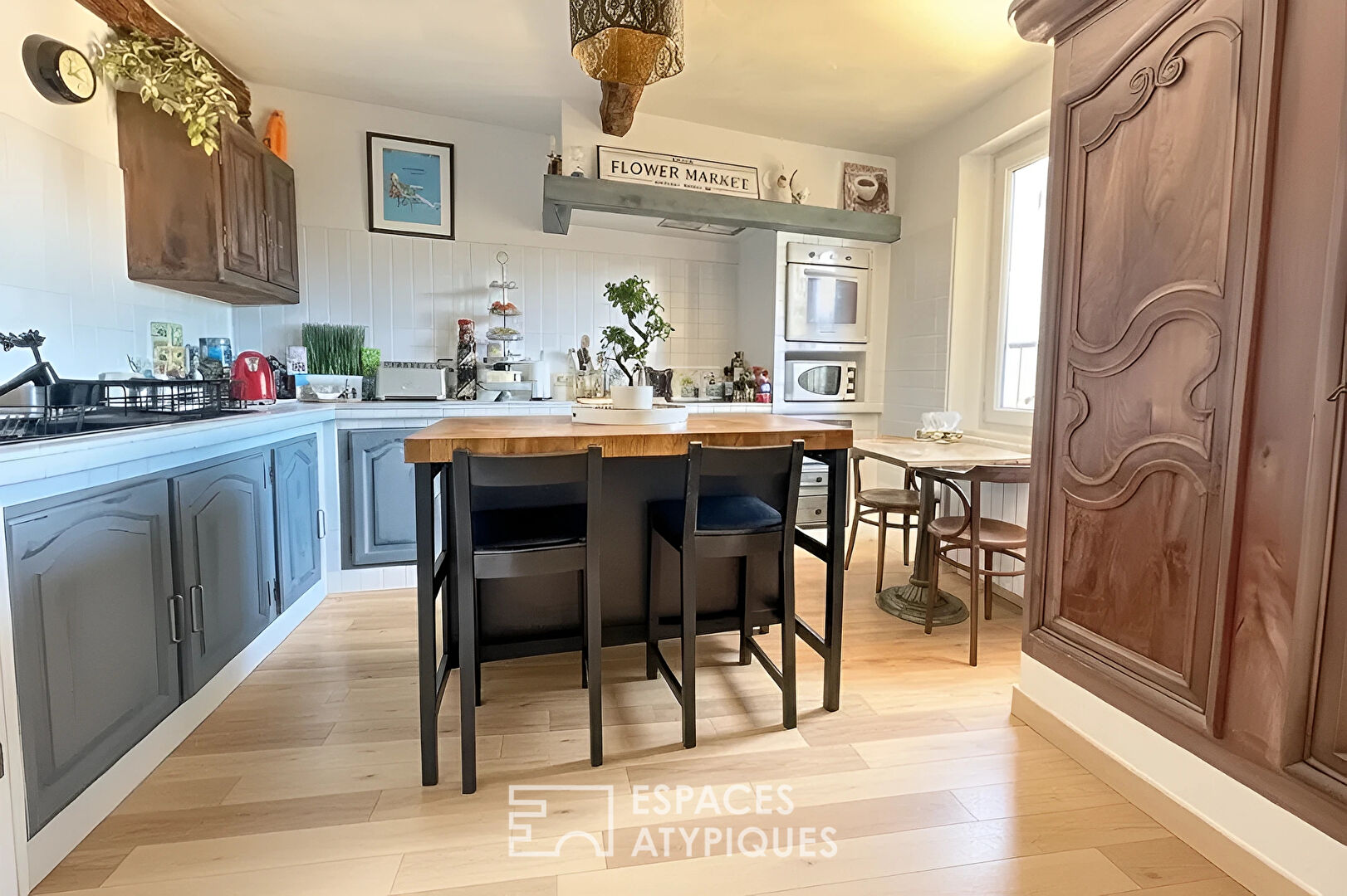 Maison de village avec jardin et terrasse