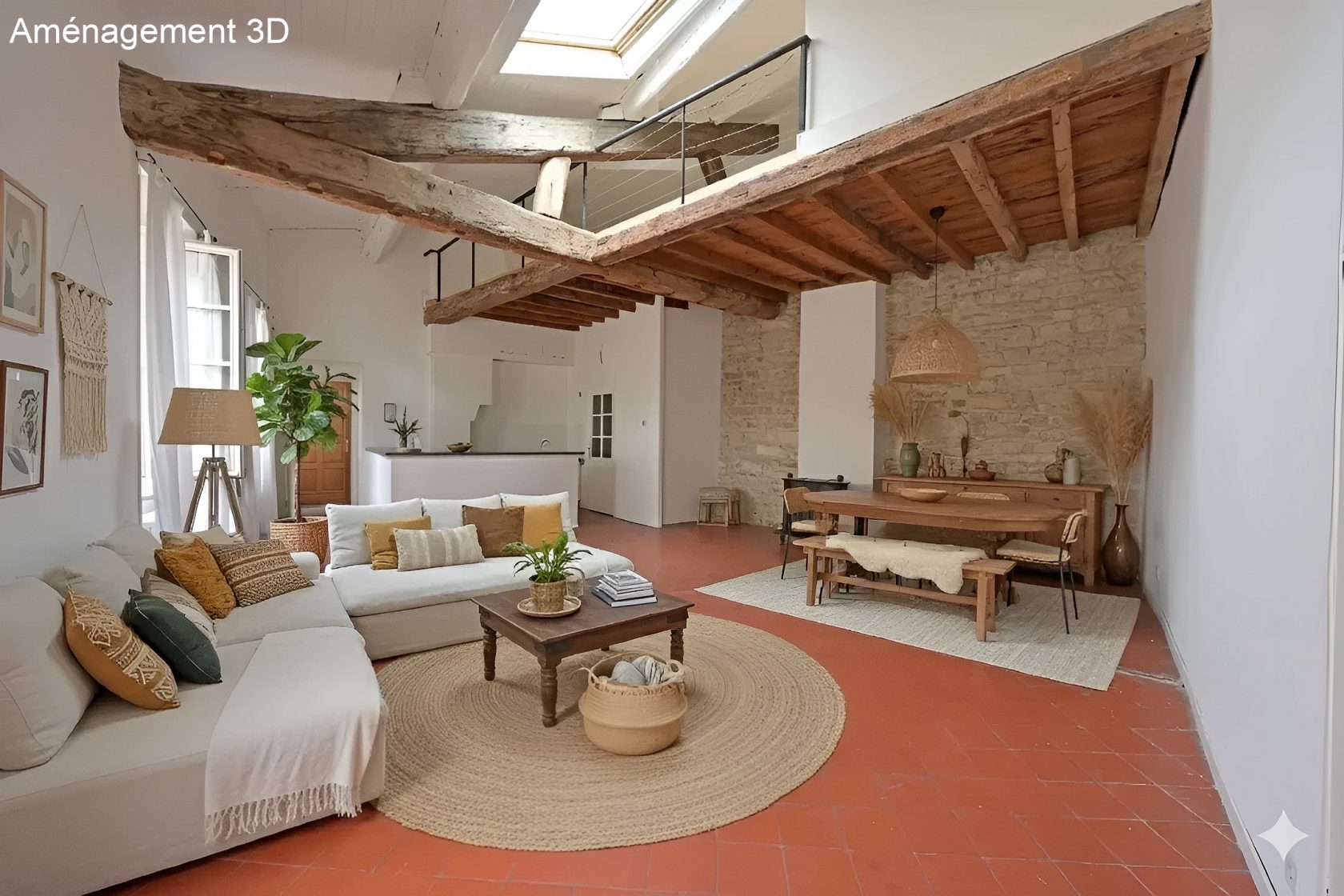 Appartement de caractère avec vue imprenable